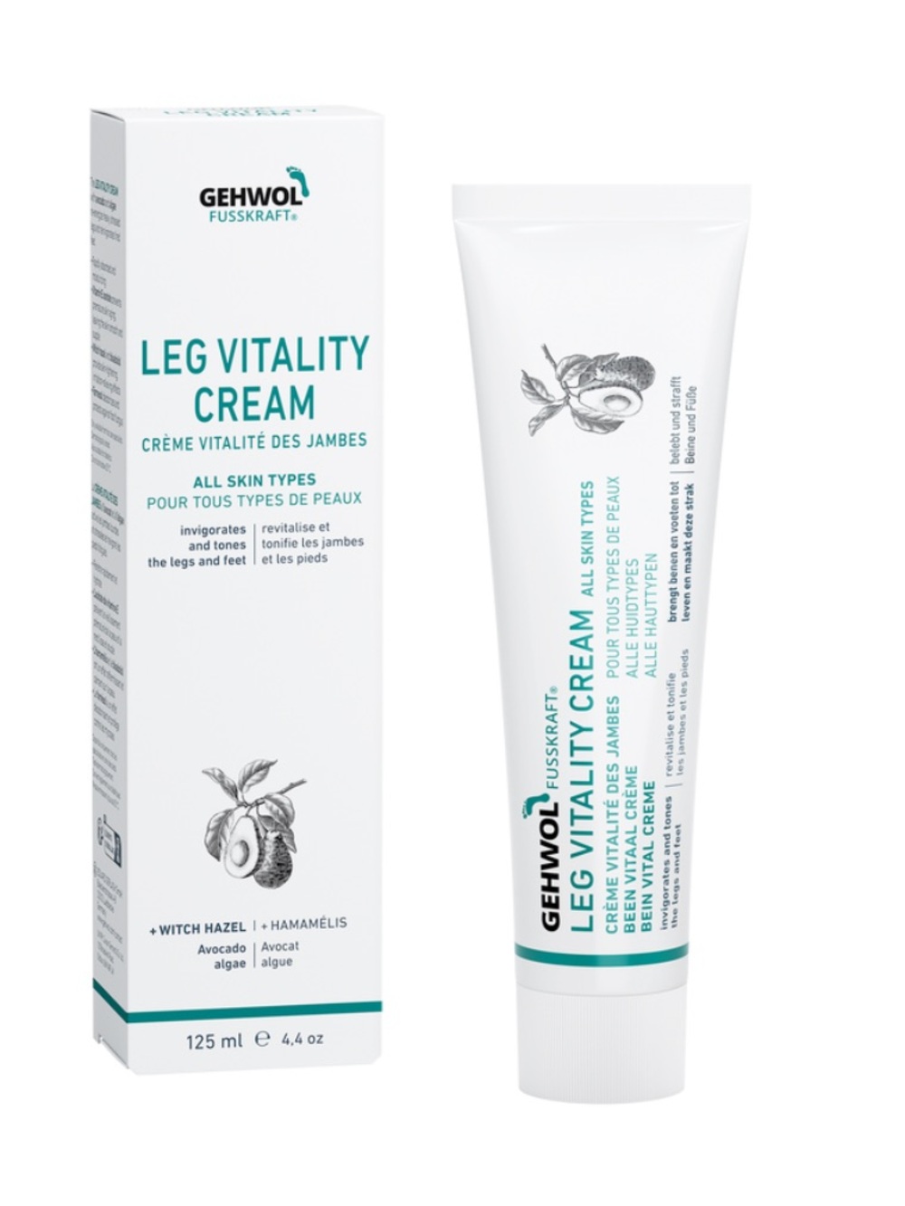 🆕Gehwol Fusskraft Leg Vitality Cream